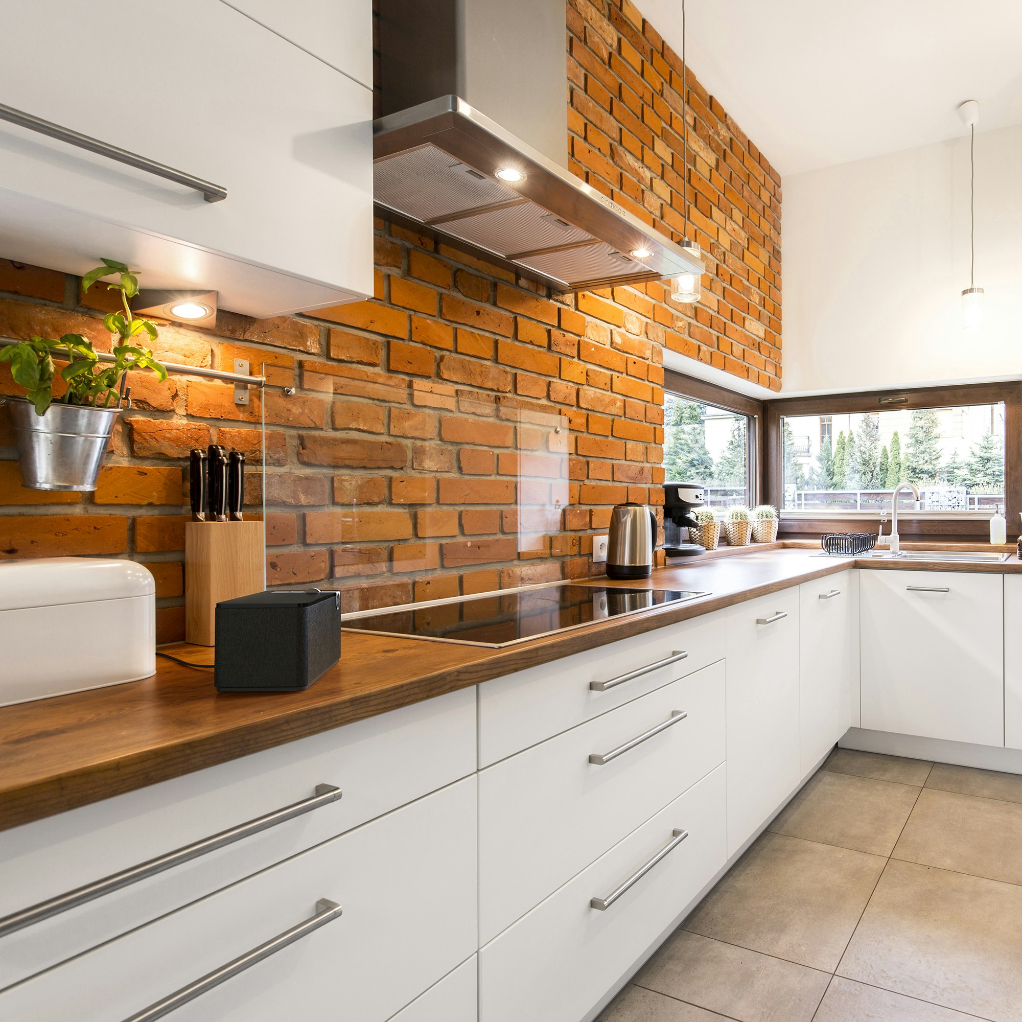 Klipsch the one plus in kitchen MOBILE